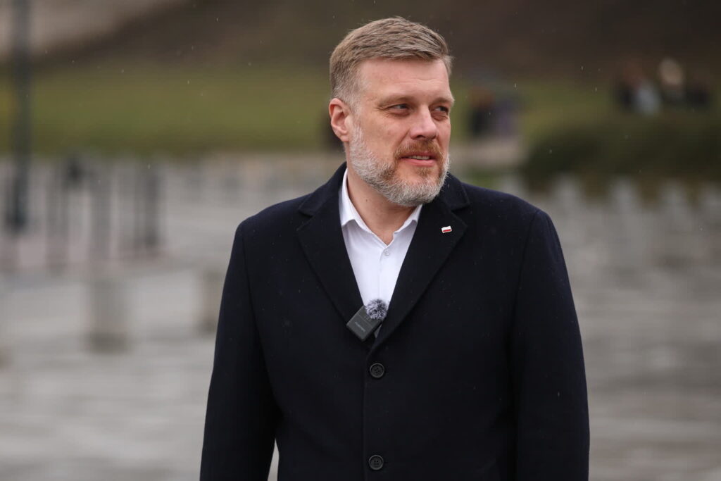 Fot. PAP/Łukasz Gągulski