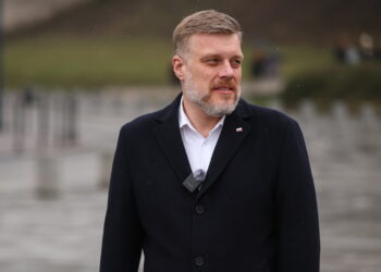 Fot. PAP/Łukasz Gągulski