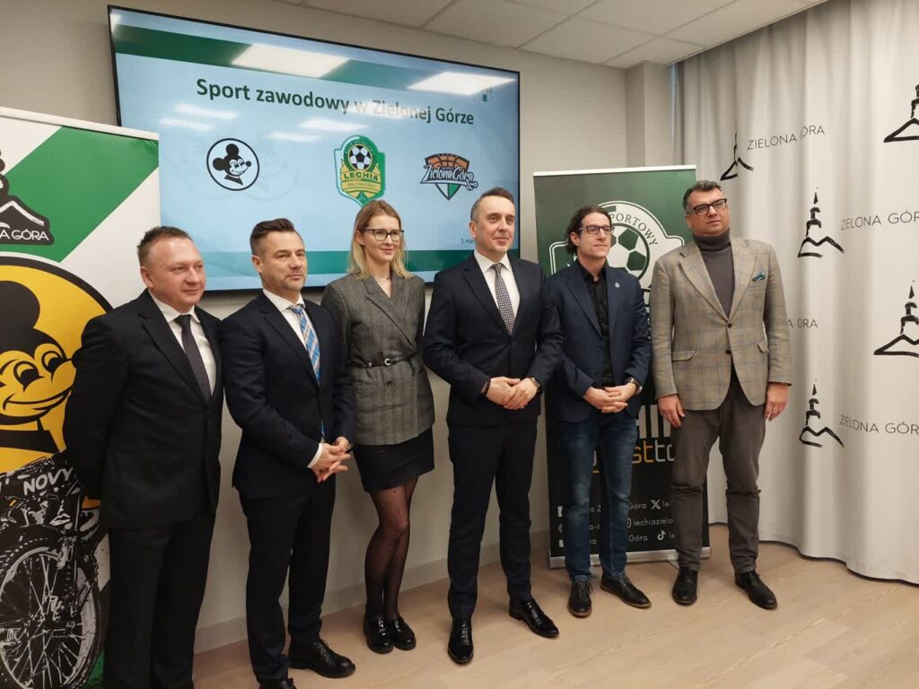 Zielonogórskie kluby sportowe otrzymały wsparcie finansowe od miasta fot: P.Kozubaj