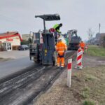 Roboty przy przebudowie DW 278 na odcinku Kruszyna - Radowice (ZDW ZG)