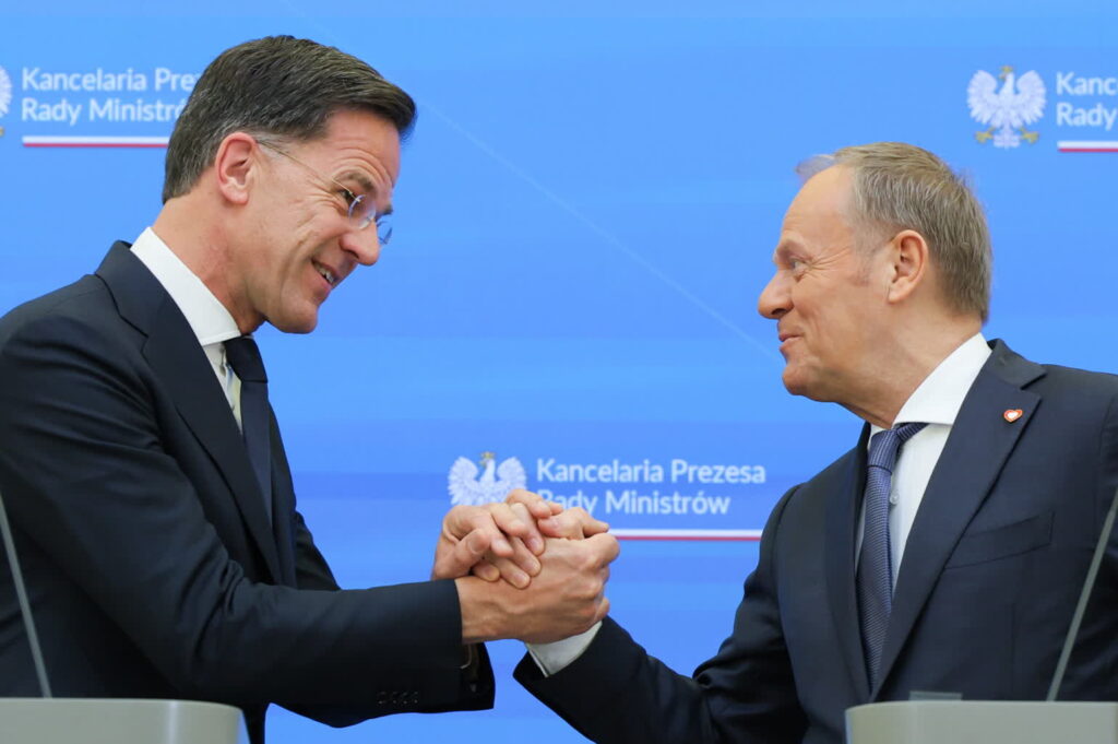 Szef NATO: Sojusz odpowie "z całą siłą", jeśli ktoś uznałby, że można zaatakować Polskę bez konsekwencji fot: PAP/Paweł Supernak