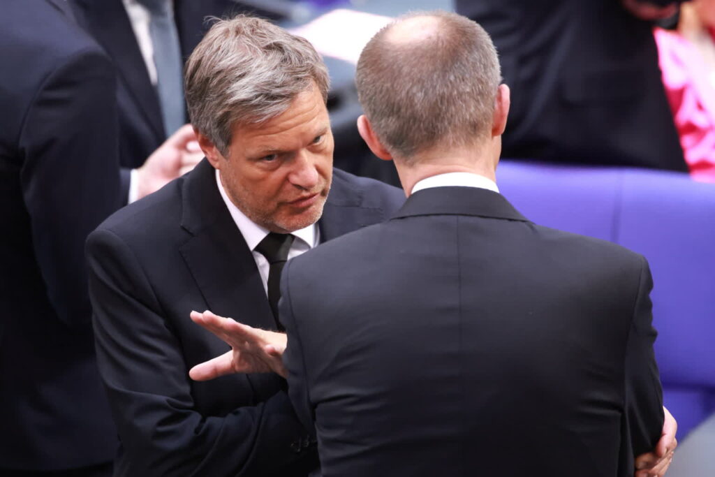 Robert Habeck (PAP/EPA/CLEMENS BILAN)