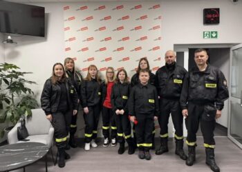 Młodzieżowa Drużyna Pożarnicza Bieżyce Radio Zachód - Lubuskie