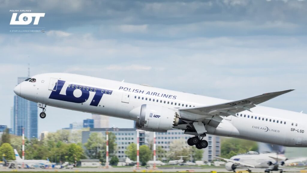 Zdjęcie ilustracyjne. Fot. LOT Polish Airlines/FB