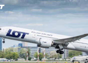 Zdjęcie ilustracyjne. Fot. LOT Polish Airlines/FB