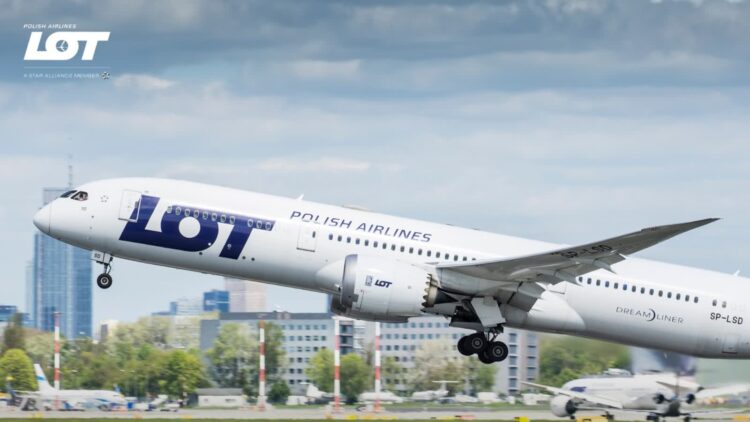 Zdjęcie ilustracyjne. Fot. LOT Polish Airlines/FB