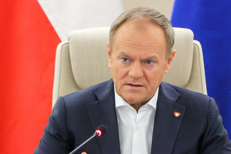 Premier Donald Tusk. Fot. PAP/Paweł Supernak