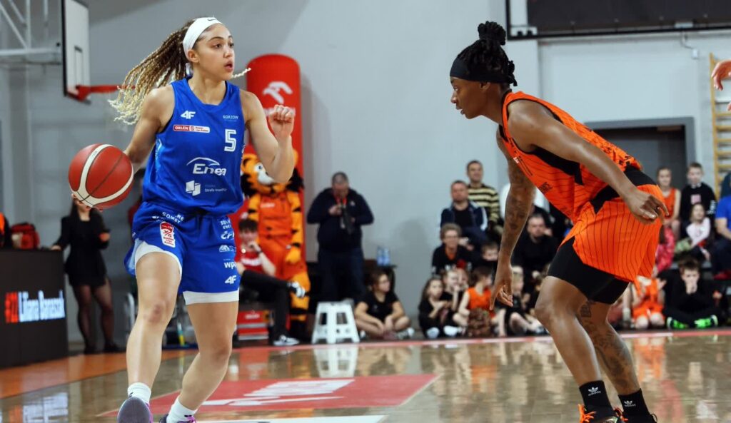 Do Polkowic po zwycięstwo fot. P.Kaczmarek/AZS AJP Gorzów Wlkp.