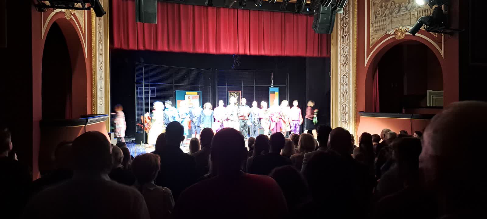 „Ferdydurke” w gorzowskim teatrze. Po premierze owacje na stojąco Radio Zachód - Lubuskie