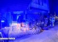 Nowe Kurowo k. Strzelec Krajeńskich. Pijany 26-latek wjechał ciągnikiem w dom (KPP Strzelce Krajeńskie)