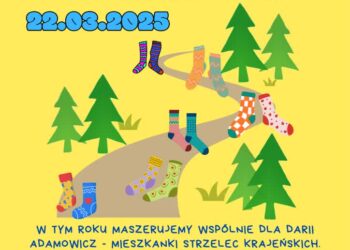 „Boróweczki” zapraszają na marsz kolorowych skarpetek Radio Zachód - Lubuskie
