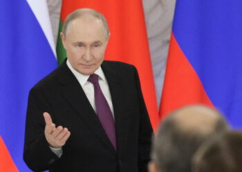 Fot. PAP/EPA/GAVRIIL GRIGOROV/SPUTNIK/KREMLIN POOL