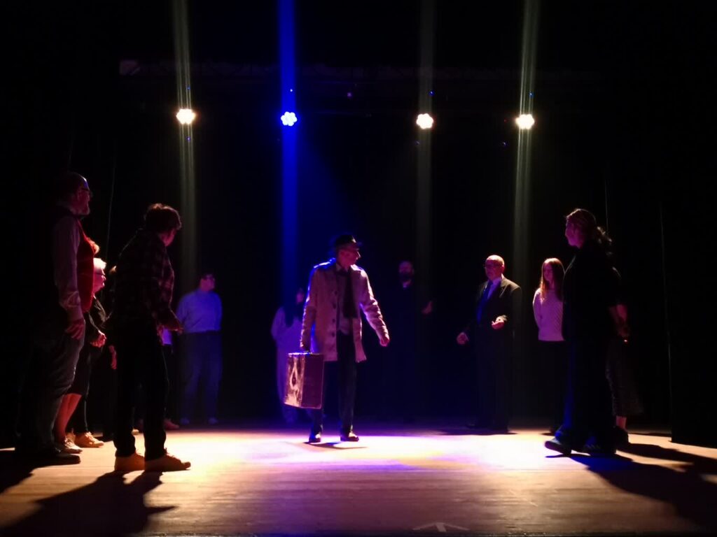 Dwa teatry - jedna ponadczasowa premiera Radio Zachód - Lubuskie