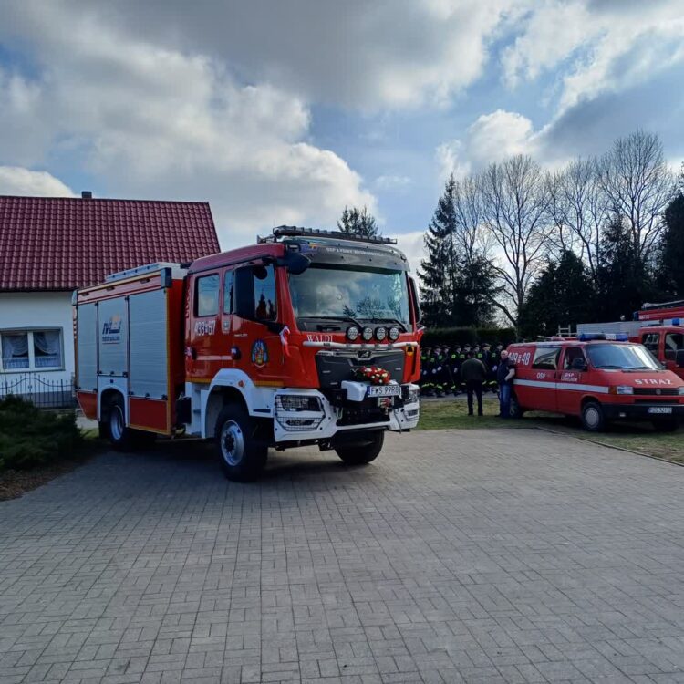 Aktywni druhowie OSP z powiatu wschowskiego 9 OSP Łysiny