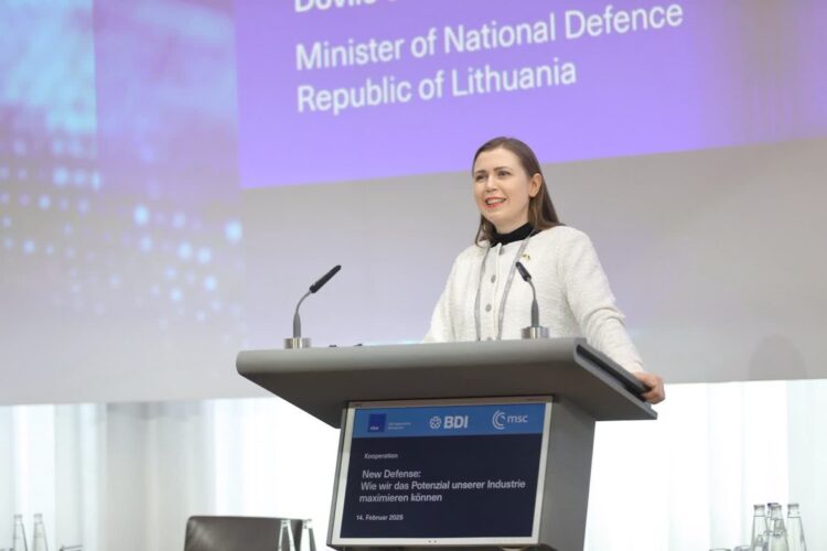 Dovile Szakaliene (x.com/DSakaliene)