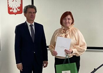 Elżbieta Samsel z główną nagrodą KRUS Radio Zachód - Lubuskie