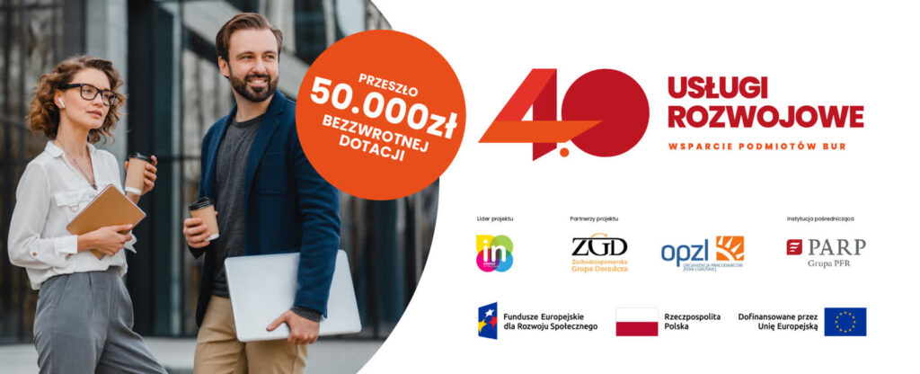 projekt usługi rozwojowe