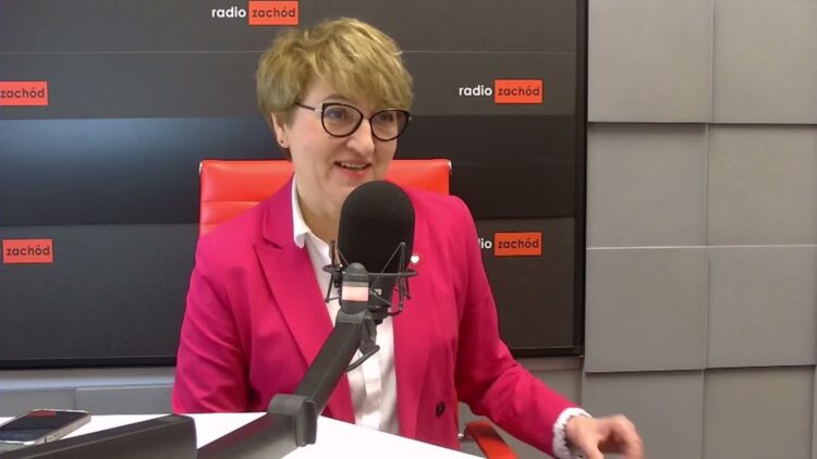 Elżbieta Polak o sytuacji na granicy Radio Zachód - Lubuskie
