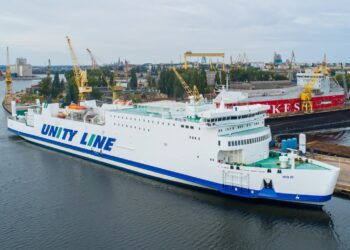 M/F Wolin. Fot. Unity Line/FB