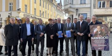 "Polska sferą normalności". Lubuscy działacze PiS o kampanii Nawrockiego Radio Zachód - Lubuskie