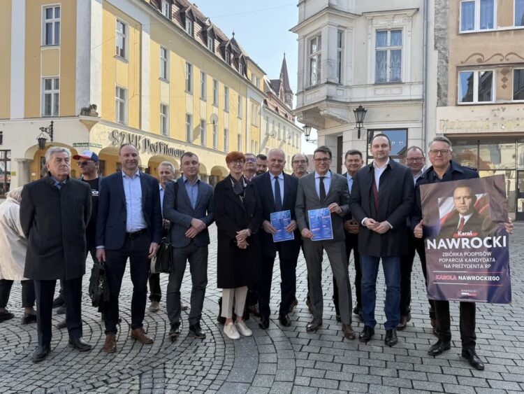 "Polska sferą normalności". Lubuscy działacze PiS o kampanii Nawrockiego Radio Zachód - Lubuskie