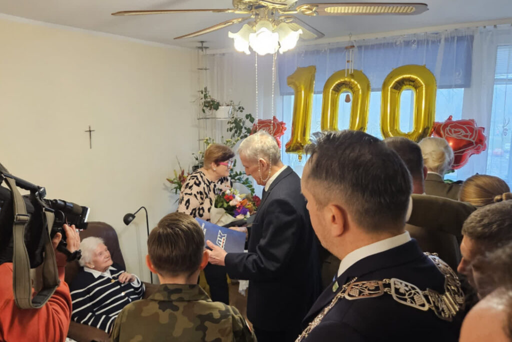 100. urodziny ostatniej żołnierki AK z Lubuskiego! Radio Zachód - Lubuskie