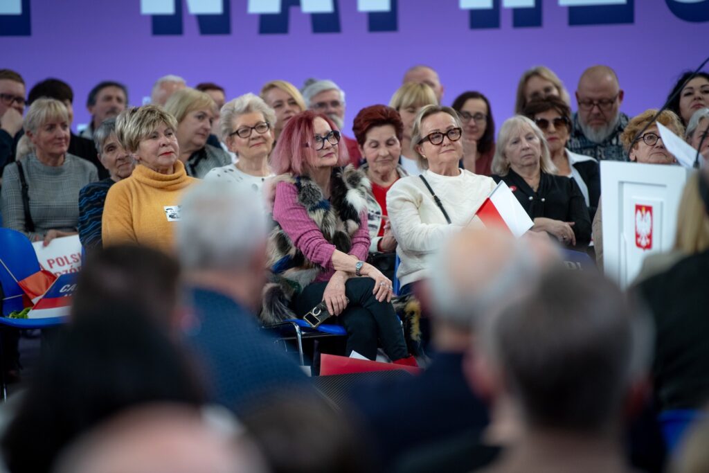 Rafał Trzaskowski o bezpieczeństwie oraz prawach kobiet [GALERIA ZDJĘĆ] Radio Zachód - Lubuskie