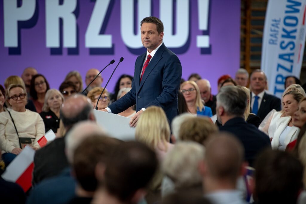 Rafał Trzaskowski o bezpieczeństwie oraz prawach kobiet [GALERIA ZDJĘĆ] Radio Zachód - Lubuskie
