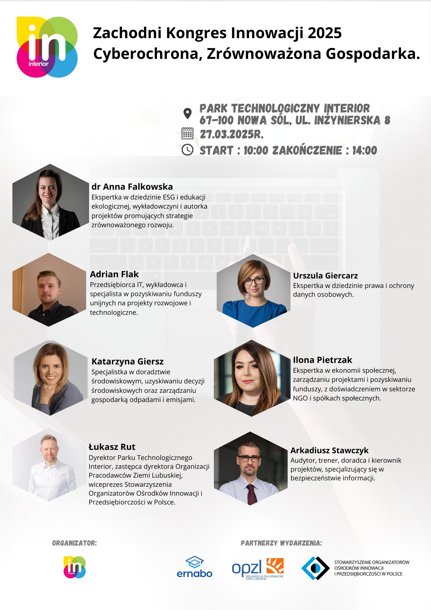 Zachodni Kongres Innowacji w Nowej Soli Radio Zachód - Lubuskie