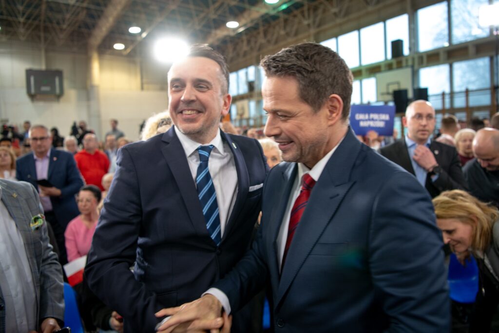 Rafał Trzaskowski o bezpieczeństwie oraz prawach kobiet [GALERIA ZDJĘĆ] Radio Zachód - Lubuskie