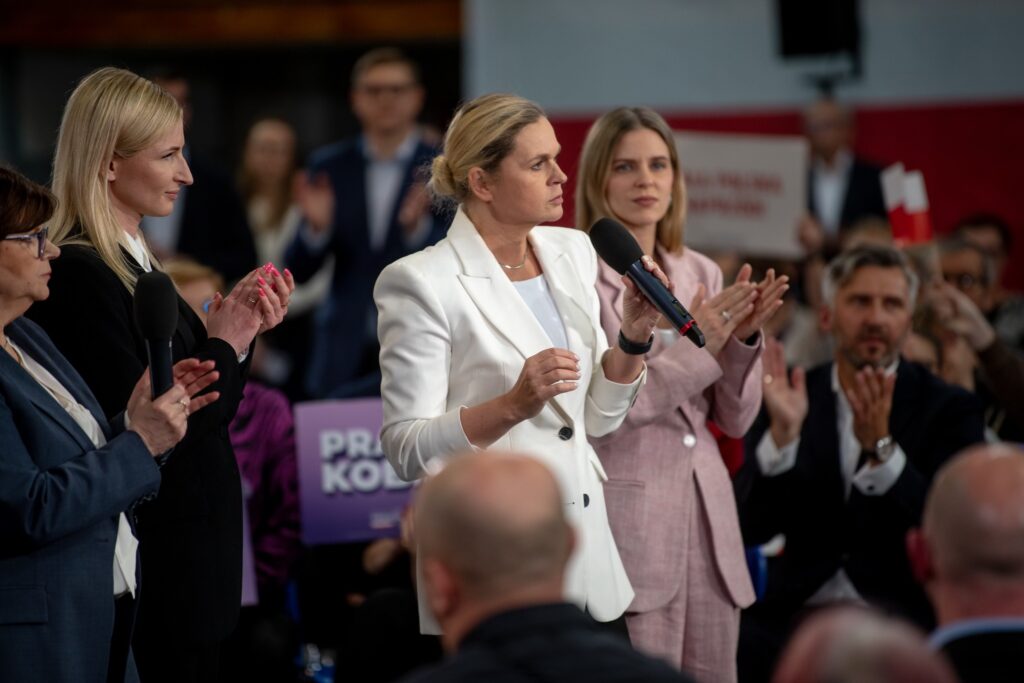 Rafał Trzaskowski o bezpieczeństwie oraz prawach kobiet [GALERIA ZDJĘĆ] Radio Zachód - Lubuskie