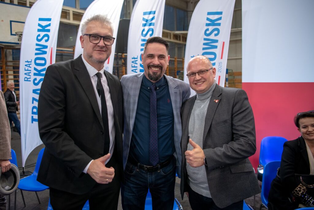 Rafał Trzaskowski o bezpieczeństwie oraz prawach kobiet [GALERIA ZDJĘĆ] Radio Zachód - Lubuskie