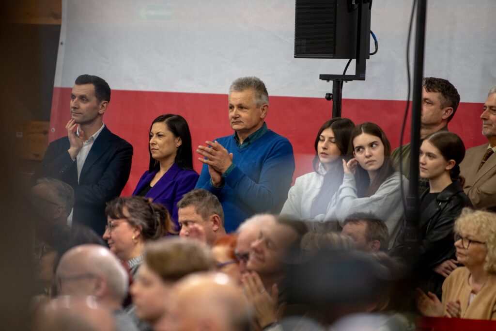 Rafał Trzaskowski o bezpieczeństwie oraz prawach kobiet [GALERIA ZDJĘĆ] Radio Zachód - Lubuskie