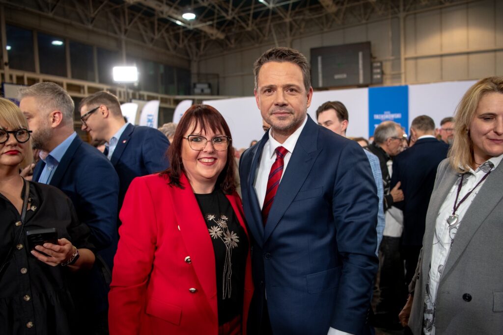 Rafał Trzaskowski o bezpieczeństwie oraz prawach kobiet [GALERIA ZDJĘĆ] Radio Zachód - Lubuskie