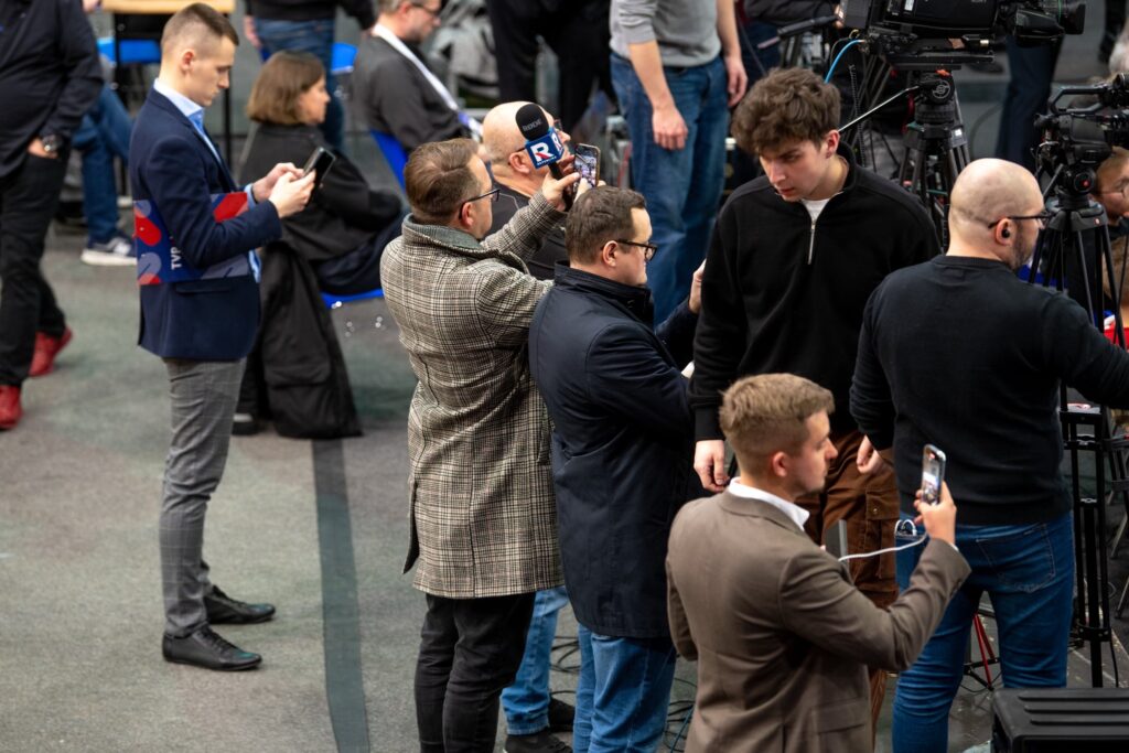 Rafał Trzaskowski o bezpieczeństwie oraz prawach kobiet [GALERIA ZDJĘĆ] Radio Zachód - Lubuskie