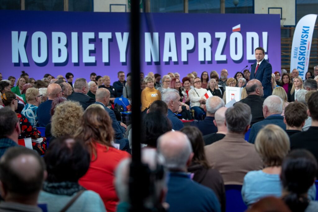 Rafał Trzaskowski o bezpieczeństwie oraz prawach kobiet [GALERIA ZDJĘĆ] Radio Zachód - Lubuskie