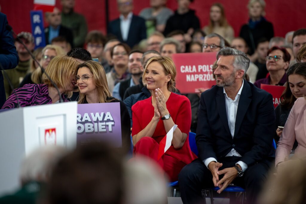 Rafał Trzaskowski o bezpieczeństwie oraz prawach kobiet [GALERIA ZDJĘĆ] Radio Zachód - Lubuskie