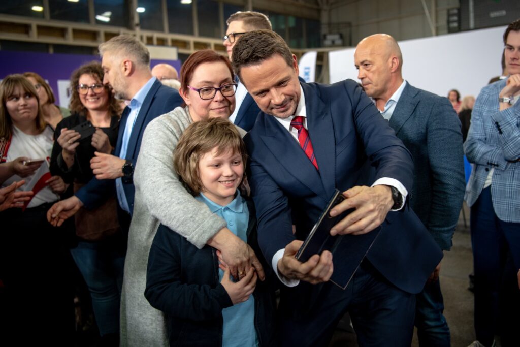 Rafał Trzaskowski o bezpieczeństwie oraz prawach kobiet [GALERIA ZDJĘĆ] Radio Zachód - Lubuskie