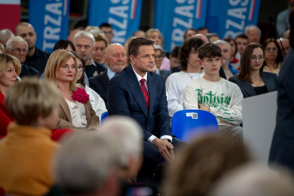 Rafał Trzaskowski o bezpieczeństwie oraz prawach kobiet [GALERIA ZDJĘĆ] Radio Zachód - Lubuskie