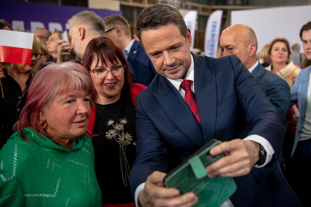 Rafał Trzaskowski o bezpieczeństwie oraz prawach kobiet [GALERIA ZDJĘĆ] Radio Zachód - Lubuskie