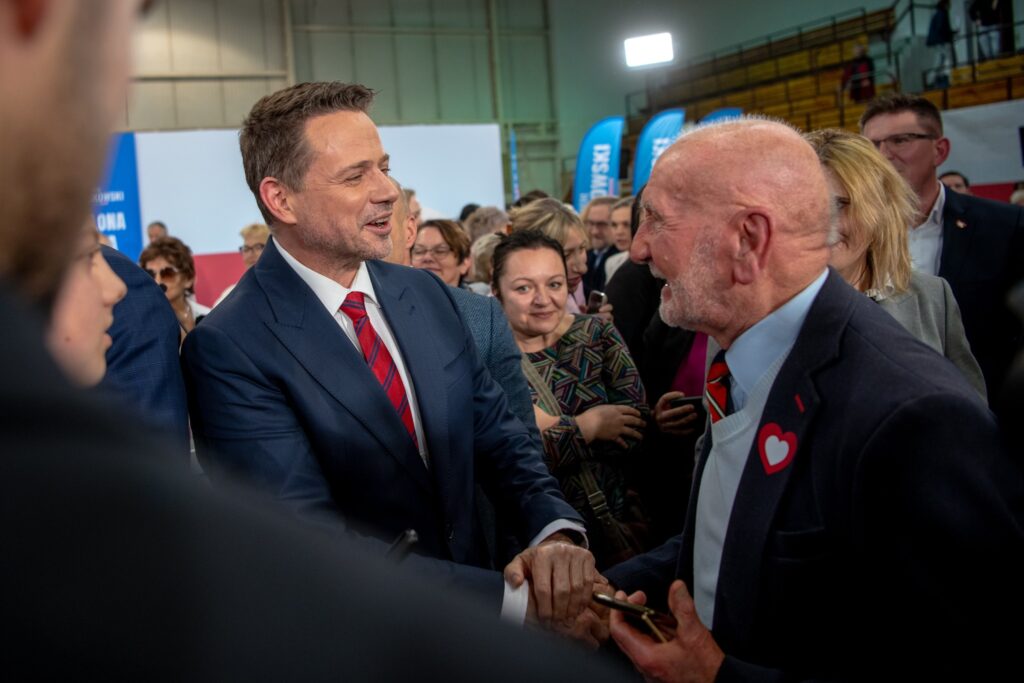 Rafał Trzaskowski o bezpieczeństwie oraz prawach kobiet [GALERIA ZDJĘĆ] Radio Zachód - Lubuskie