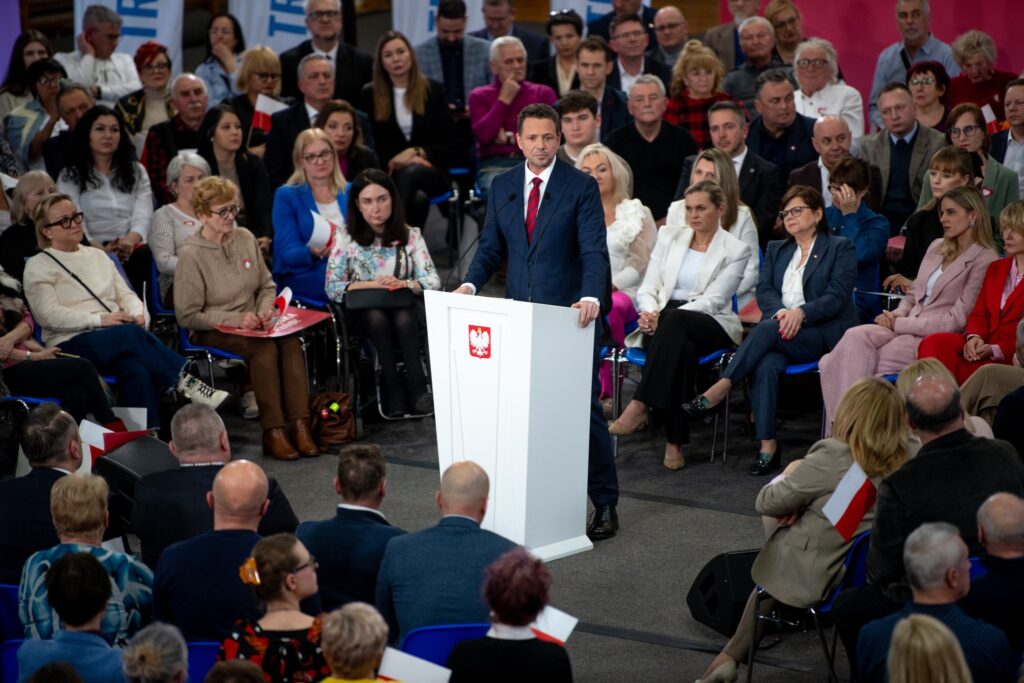 Rafał Trzaskowski o bezpieczeństwie oraz prawach kobiet [GALERIA ZDJĘĆ] Radio Zachód - Lubuskie