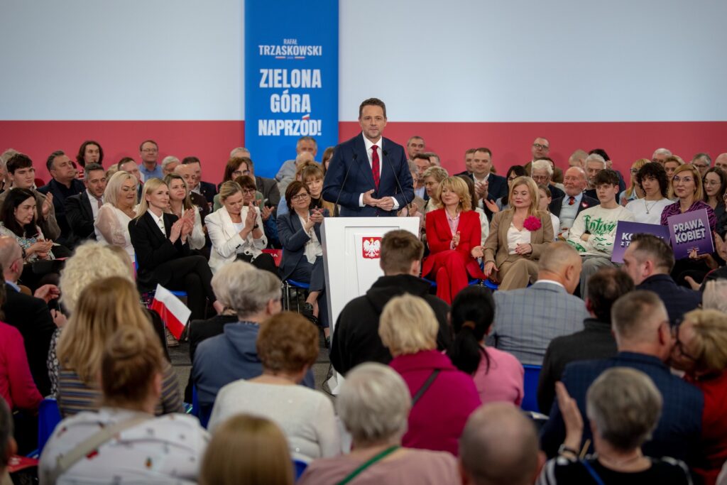 Rafał Trzaskowski o bezpieczeństwie oraz prawach kobiet [GALERIA ZDJĘĆ] Radio Zachód - Lubuskie