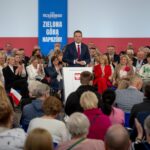 Rafał Trzaskowski o bezpieczeństwie oraz prawach kobiet [GALERIA ZDJĘĆ] Radio Zachód - Lubuskie