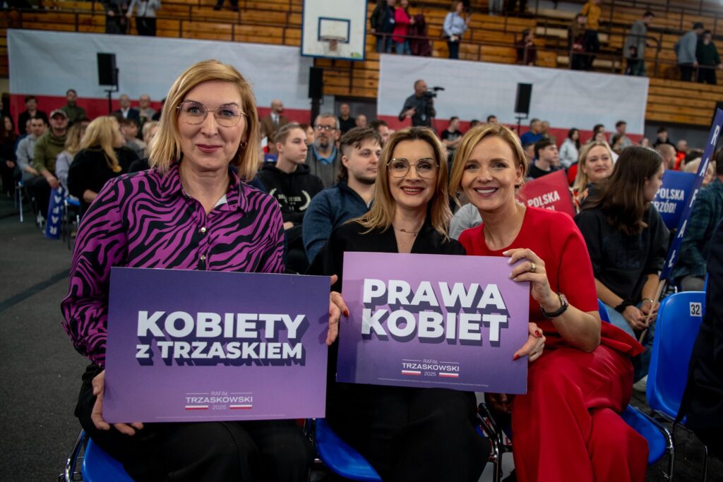 Rafał Trzaskowski o bezpieczeństwie oraz prawach kobiet [GALERIA ZDJĘĆ] Radio Zachód - Lubuskie