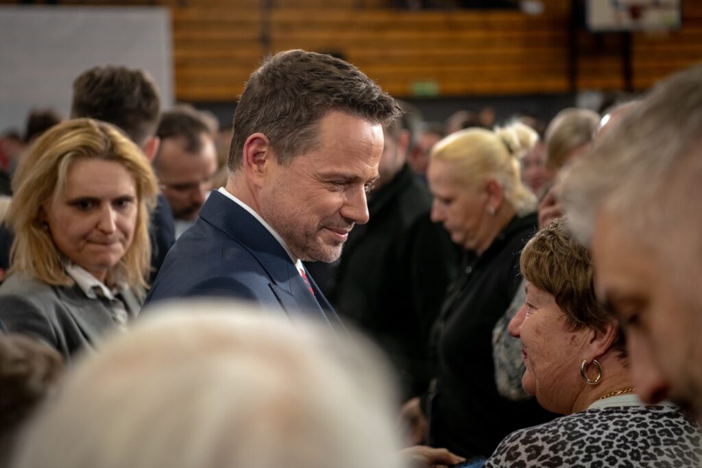 Rafał Trzaskowski o bezpieczeństwie oraz prawach kobiet [GALERIA ZDJĘĆ] Radio Zachód - Lubuskie