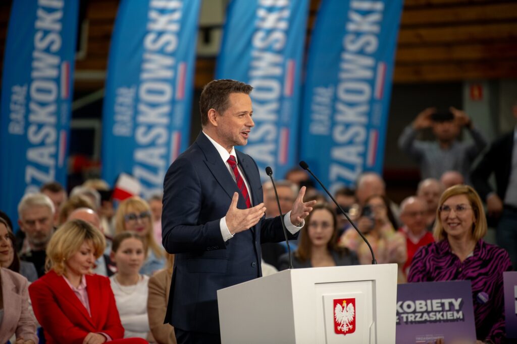 Rafał Trzaskowski o bezpieczeństwie oraz prawach kobiet [GALERIA ZDJĘĆ] Radio Zachód - Lubuskie