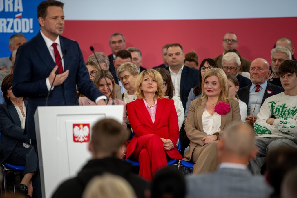 Rafał Trzaskowski o bezpieczeństwie oraz prawach kobiet [GALERIA ZDJĘĆ] Radio Zachód - Lubuskie