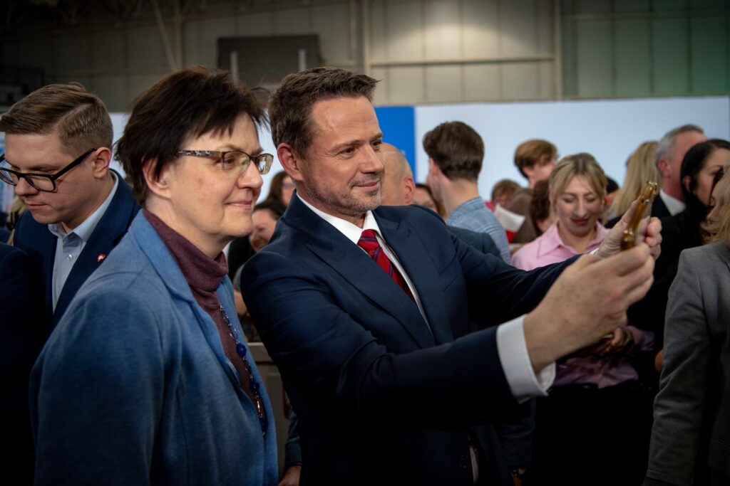 Rafał Trzaskowski o bezpieczeństwie oraz prawach kobiet [GALERIA ZDJĘĆ] Radio Zachód - Lubuskie