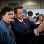 Rafał Trzaskowski o bezpieczeństwie oraz prawach kobiet [GALERIA ZDJĘĆ] Radio Zachód - Lubuskie